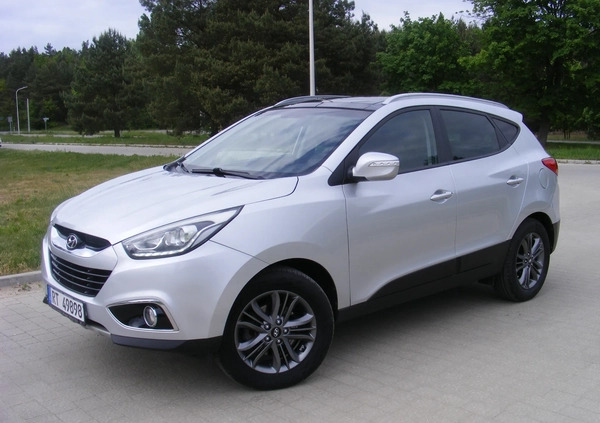 Hyundai ix35 cena 49900 przebieg: 116000, rok produkcji 2013 z Tarnobrzeg małe 742